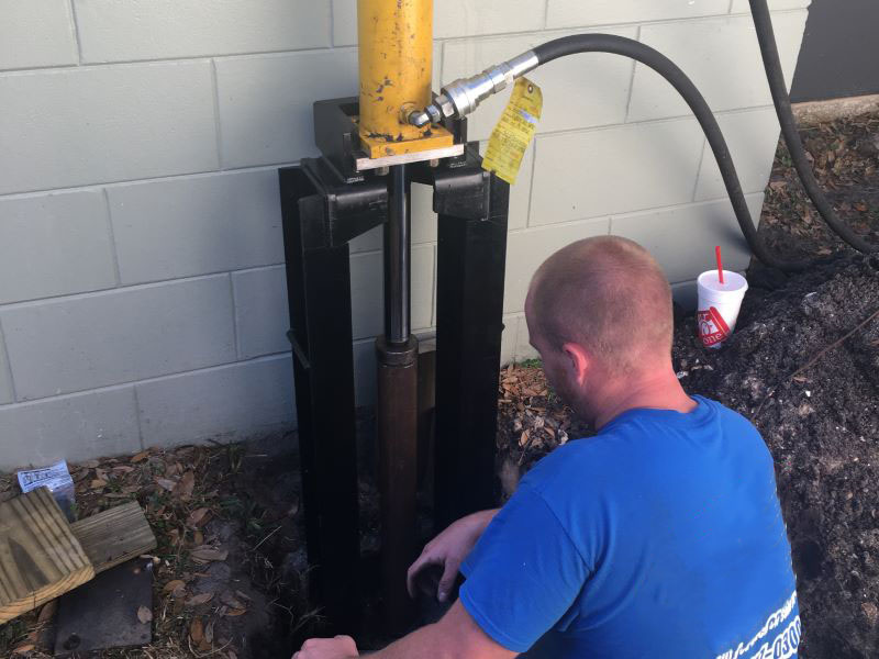 Concrete Slab Foundation Repair in Altamonte Springs, FL