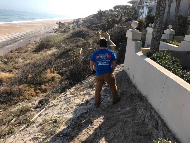 Concrete Slab Foundation Repair in Altamonte Springs, FL