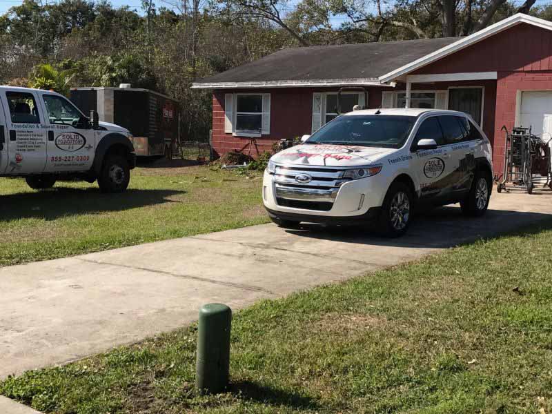 Concrete Slab Foundation Repair in Altamonte Springs, FL