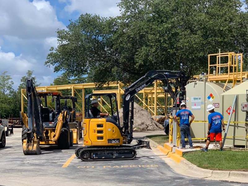 Concrete Slab Foundation Repair in Altamonte Springs, FL