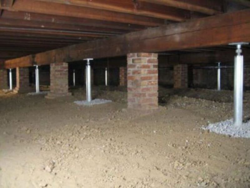 Pier and Beam or Block and Base Foundation Repair in Altamonte Springs, FL