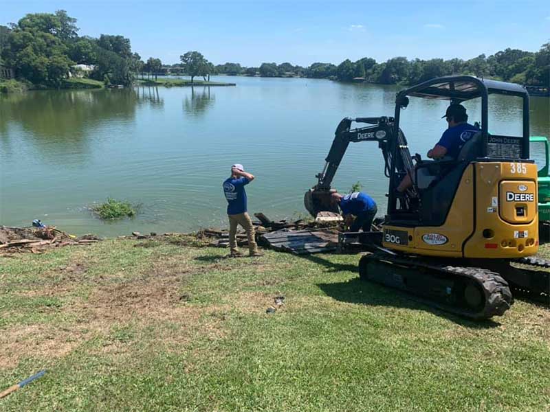 Seawall Repair in Altamonte Springs, FL
