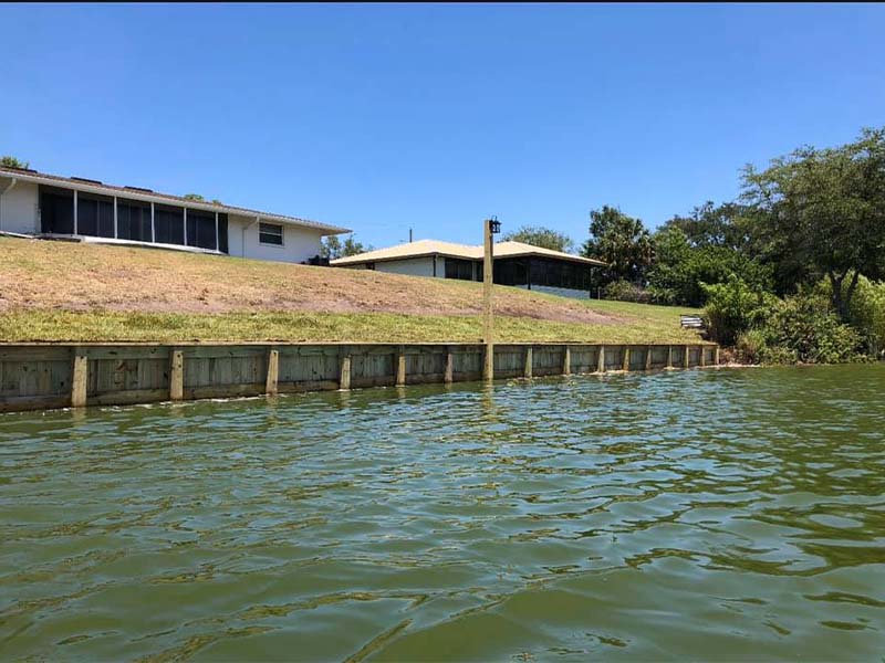 Seawall Repair in Altamonte Springs, FL
