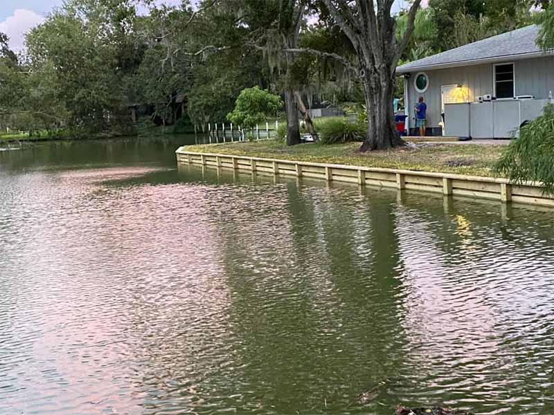 Seawall Repair in Altamonte Springs, FL