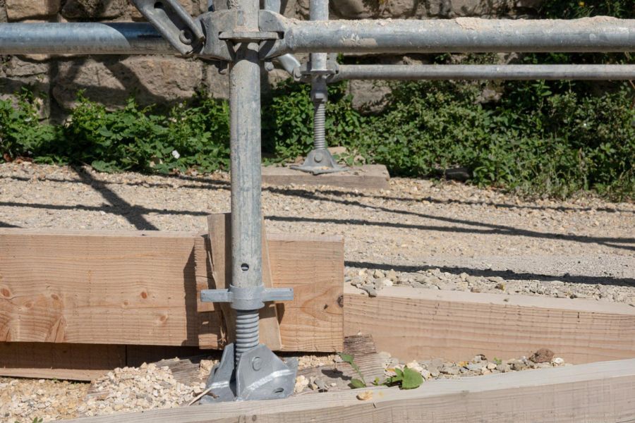 Steel Push Pier Installation in Altamonte Springs, FL